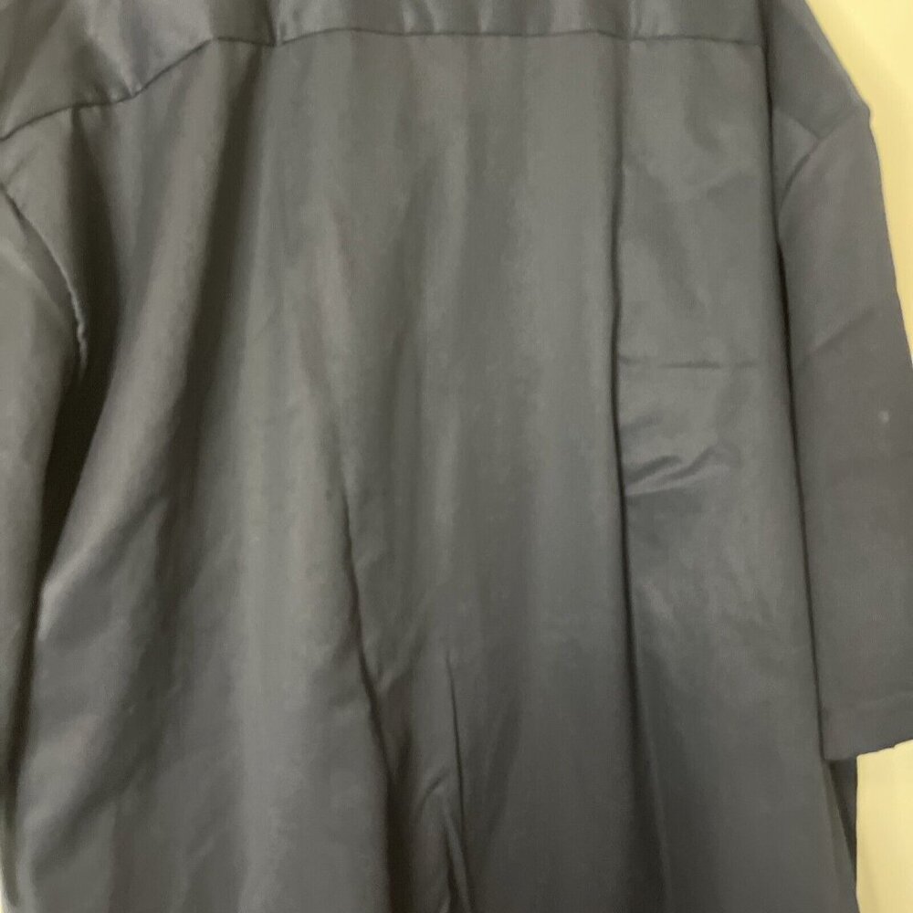 Dickies Men's Short Sleeve Work Shirt Blue/Black New W/O Tags 4XL - Picture 11 of 14